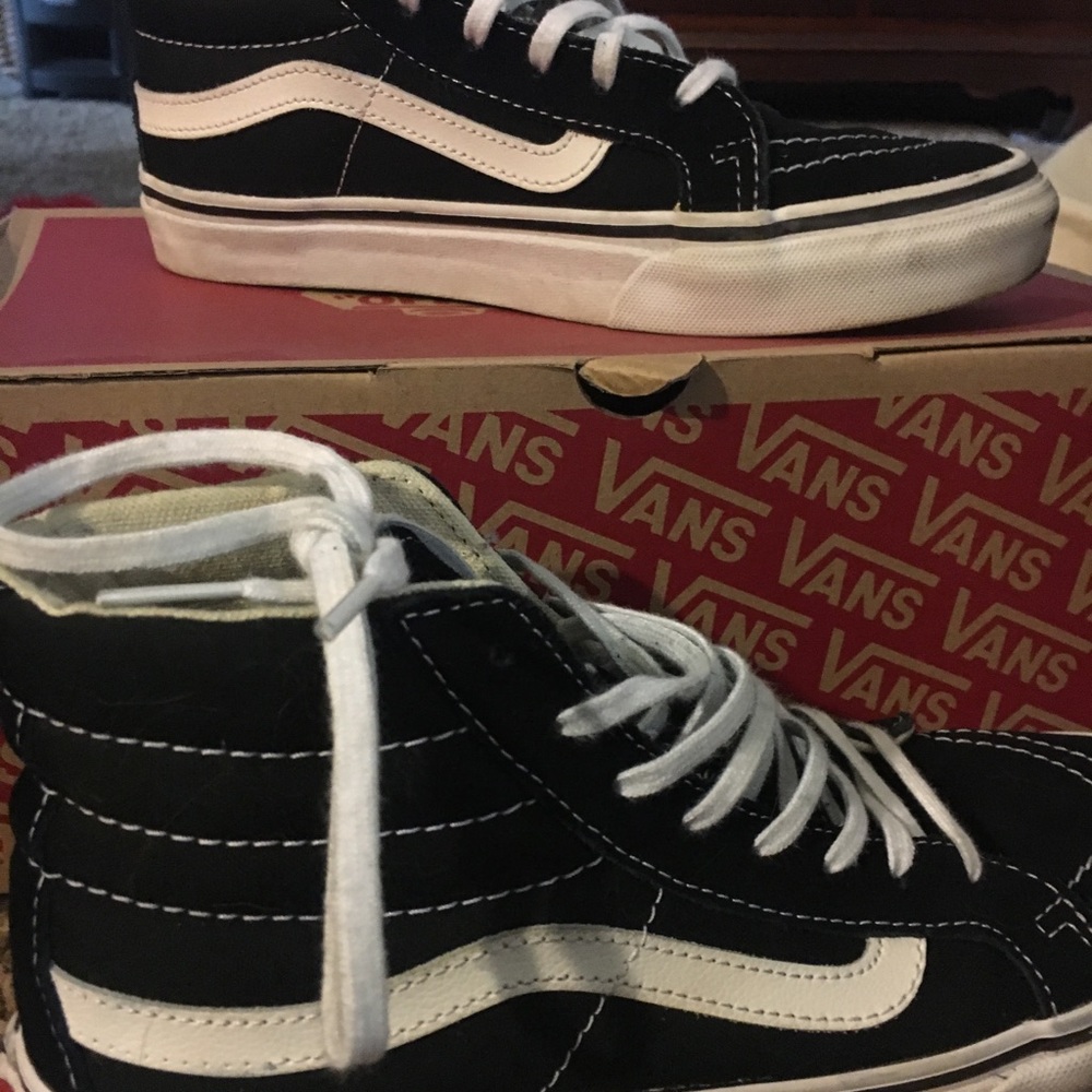 Old Skool Canvas Sk8- Hi Vans
